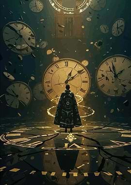 Man in a Clockwork Realm