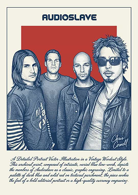 Audioslave Band Portrait
