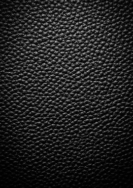 Black Leather Texture Background