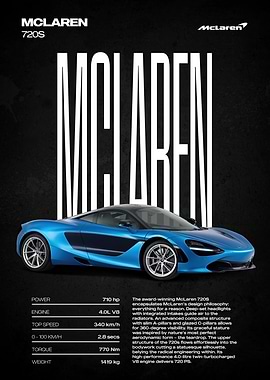 McLaren 720S Sports Car