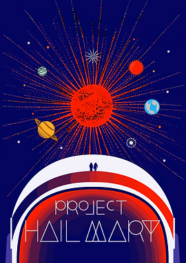Project Hail Mary Space Art