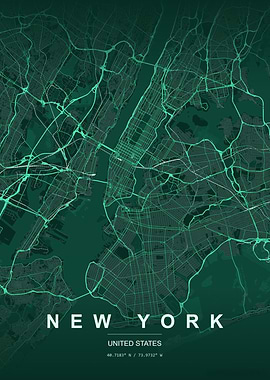 New York City Map