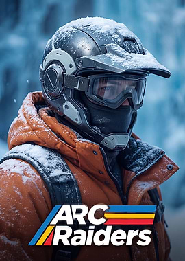 Arc Raiders Game Poster