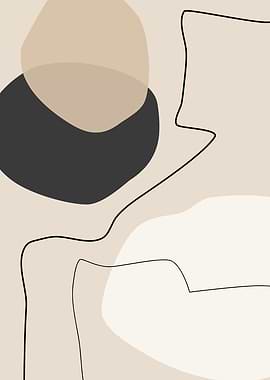 Abstract Shapes and Lines
