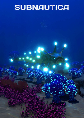 Subnautica Game Cover Art