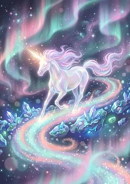 Magical Unicorn in a Cosmic Landscape
