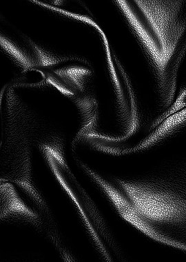 Black Leather Texture