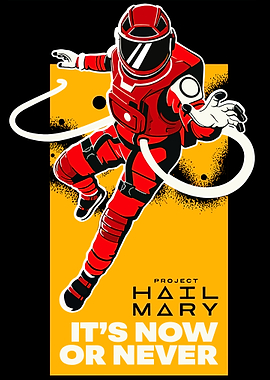 Project Hail Mary Astronaut
