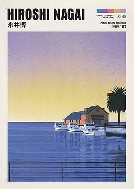 Hiroshi Nagai Poster
