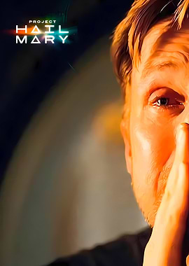 Project Hail Mary Movie Poster