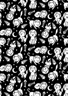 Astronaut Cats