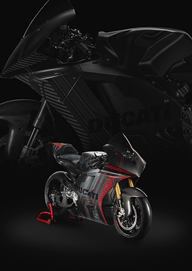 Ducati V21l Motorcycle