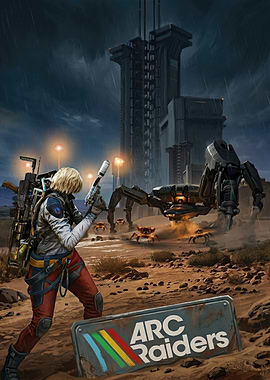 Arc Raiders Sci-Fi Combat
