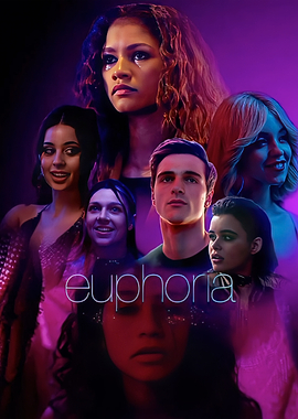 Euphoria TV Show Poster