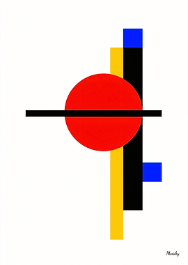 Bauhaus NeoGeo Minimal Axis