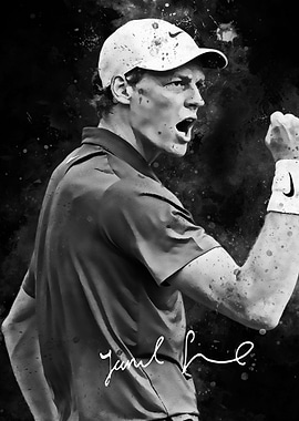 Jannik Sinner Tennis Player