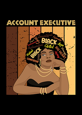 Black Account Executive Woman