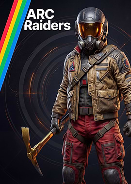 ARC Raiders Game Art