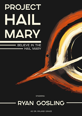 Project Hail Mary Movie Poster
