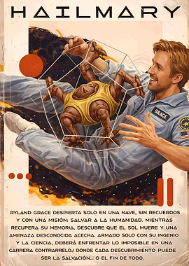 project Hail Mary Movie Poster