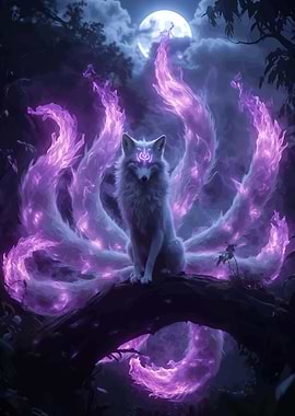 Nine-Tailed Fox Spirit