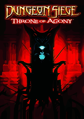 Dungeon Siege Throne of Agony Game Cover
