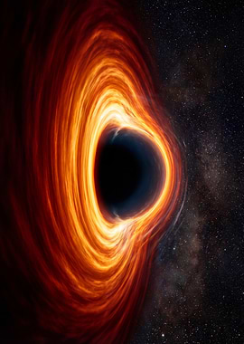 Interstellar Black Hole