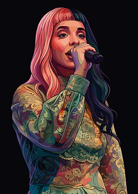 Melanie Martinez Singing