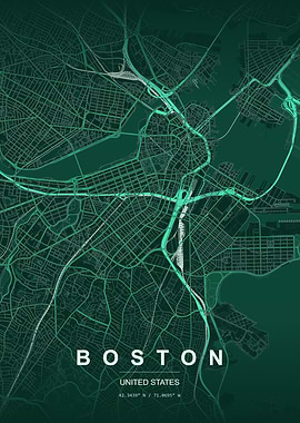 Boston Map
