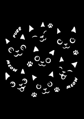Black Cats In a Black Shirt