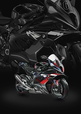 BMW M 1000 RR Motorcycle