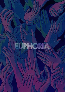 Euphoria Hands Art