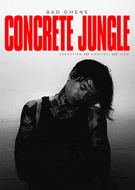 Bad Omens Concrete Jungle Album Cover