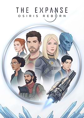 The Expanse Osiris Reborn Poster