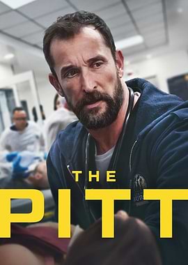 The Pitt TV Show Poster