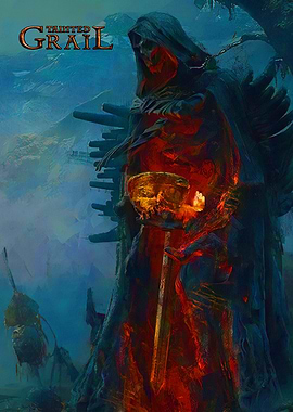 Tainted Grail Grim Reaper with Chalice