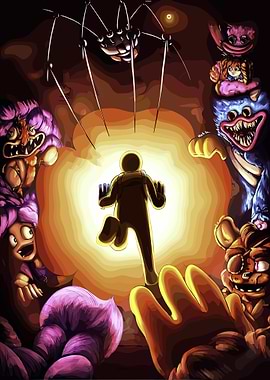 Poppy Playtime Game Art