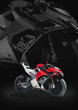 Ultraviolette F99 Electric Motorcycle