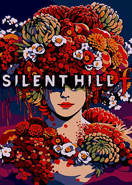 Silent Hill f Artwork