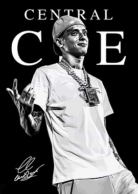 Central Cee Portrait