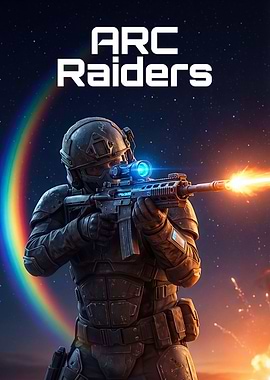 Arc Raiders Game Art