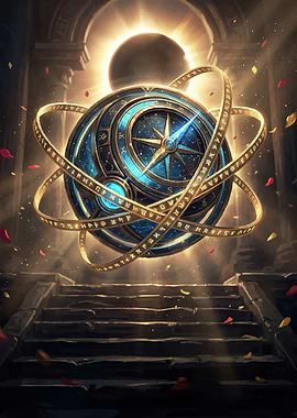 Mystical Celestial Orrery