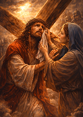 Jesus Carrying the Cross