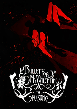 Bullet For My Valentine The Poison Album Art
