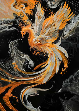 Fiery Phoenix Ascending