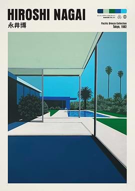 Hiroshi Nagai Pacific Breeze Collection Tokyo 1982