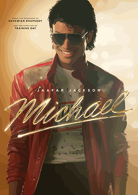 Michael Jackson Biopic Poster