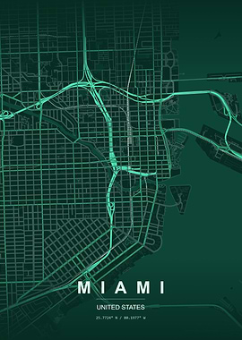 Miami Map