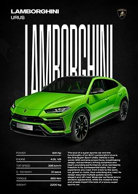 Lamborghini Urus Super SUV