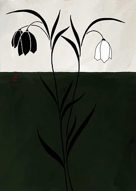 Minimalist Floral Art 279
